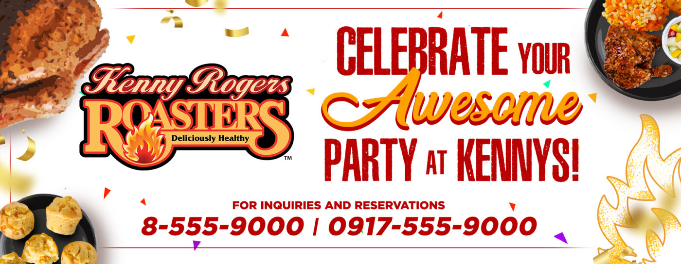 PARTY PACKAGES Kenny Rogers Roasters